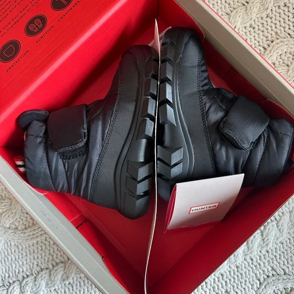 Hunter Igloo Quilted Snow Boots Toddler - Picture 6 of 13